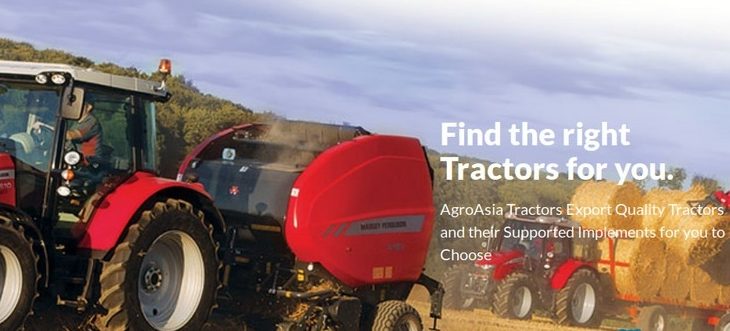 Agroasia Tractors