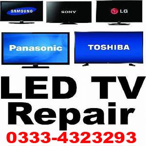 led  tv repair center   03334323293