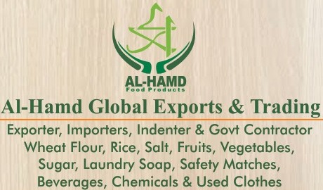 ALHAMD GLOBAL EXPORTS & TRADING INTL