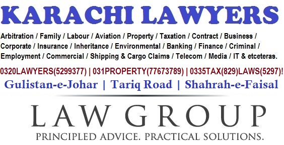 Karachi Lawyers & Corporate Counselors!