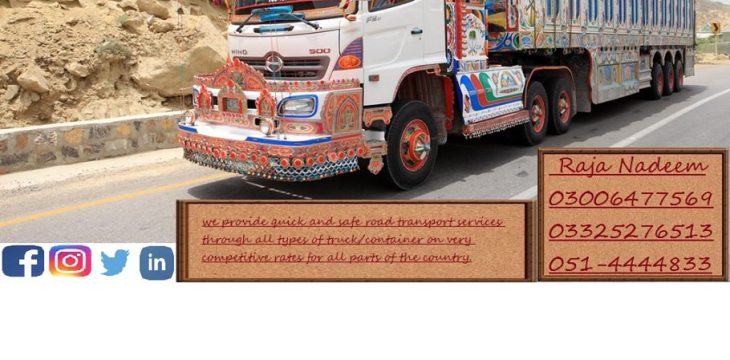 Islamabad Goods Transport Service