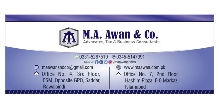 M.A. Awan & Co. Advocates, Tax & Business Consultants