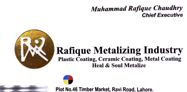 Rafique Metalizing Industry