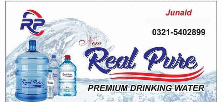 Real Pure Drinking water