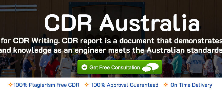 CDR For Engineers Australia