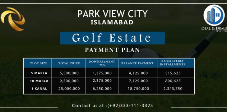 Park View City Islamabad