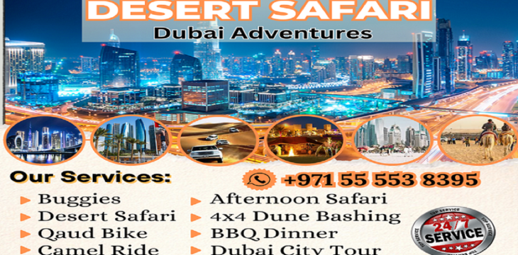 Desert Safari Dubai Adventures