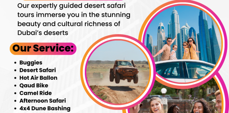 Desert Safari Dubai Adventures