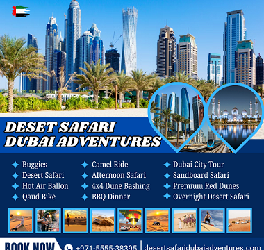 Premium Desert Safari Dubai / +971555538395